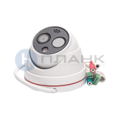 Двухспектральная турельная сетевая камера IRS-FD225-T