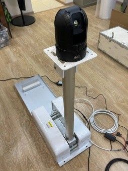 Автомобильная мачта для PTZ камер, 1.2м